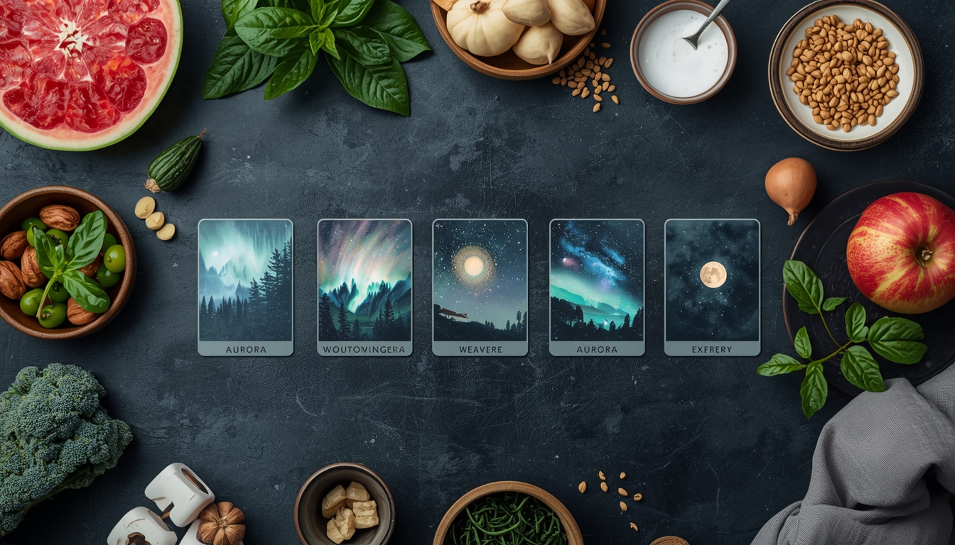 Outdoor stretch moment aligned with MicroViva overlap collage